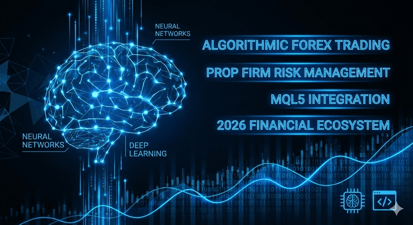 Neural Network Architectures in MetaTrader 5: A Quantitative Analysis of Algorithmic Forex Trading and Prop Firm Risk Management in the 2026 Ecosystem